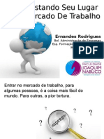 Palestra Conquistandoseulugarnomercadodetrabalho 121021082828 Phpapp02