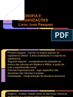 A Filosofia e As Empresas