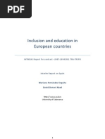 Download Inclusion and education in  European countries Report on Spain with David Doncel by Mariano Fernndez Enguita SN27020863 doc pdf