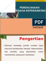 Penghitungan Tenaga Perawat