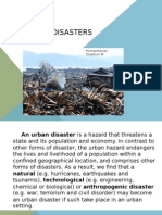 Urban Disasters 