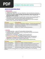 Download Ultimate Pre-reg Bnf Notes by Bob SN270208881 doc pdf