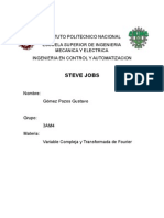 Steve Jobs - Resumen Autobigrafia