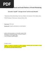 Download Cognitive Emotional and Social Markers of Serial Murdering 2013 by Miriam Columbro SN270209739 doc pdf