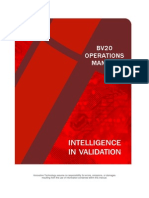 BV20 Operations Manual PDF