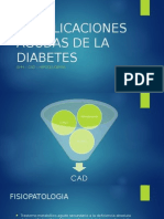 Complicaciones Agudas de La Diabetes