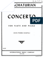 Khachaturian Flute Concerto PDF