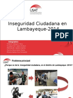 Inseguridad Ciudadana