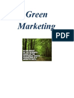 Green Marketing