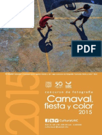 Convocatoria Carnaval Fiesta y Color 2015