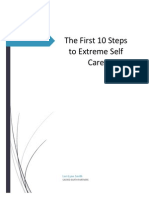 The First 10 Steps of Extreme Self Care