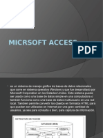 Micrsoft Access