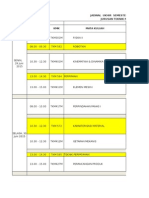 Jadwal Ujian Akhir Semester Genap Tahun 2014 Teknik Mesin FT-UNDIP