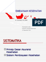 Sistem Pembiayaan Kesehatan