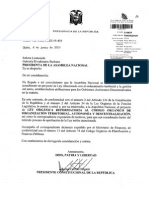 (549503162) Proyecto de Ley Orgánica Reformatoria Al Código Orgánico de Organización Territorial, Autonomía y Descentralización Tr. 215828