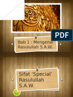 Bab 1 Mengenal Rasulullah SAW 2