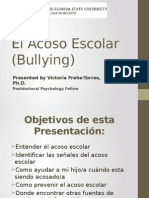 Acoso Escolar (Bullying)