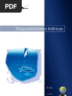 Disponibilidade hidrica