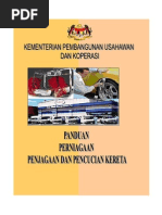 Contoh Surat Permohonan Sewa Tapak Gerai