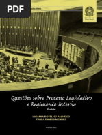 QUESTÕES PROCESSO LEGISLATIVO
