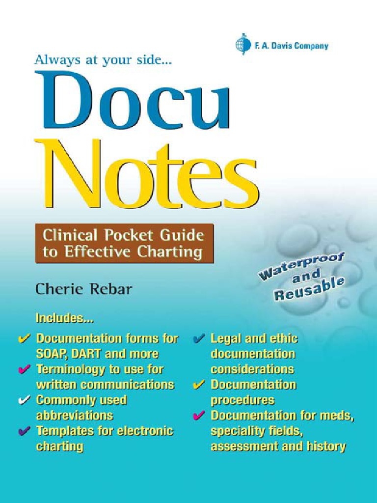 Docu Notes | PDF | Medical Record | Nursing