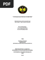 Download makalah konduktometri by Salila Musrin SN270227953 doc pdf