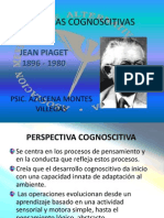 Presentacion 7, Teoria Cognoscitiva (Jean Piaget)