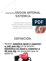 Hipertension Arterial Sistemica