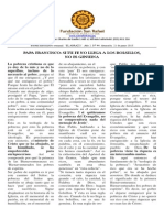 Boletín Fundación San Rafael Nro. 44 del 21.06.2015