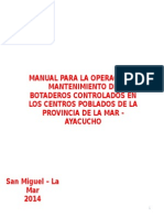 MANUAL DE CONSTRUCCIÓN Y OPERACIÓN DE RELLENO SANITARIO 26jun2014.pptx