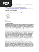 Download Makalah Reaksi Polimerase Berantai Atau Polymerase Chain Reaction by astrianilita SN270232371 doc pdf