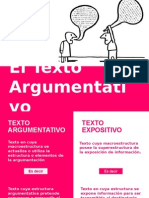 10.el Texto Argumentativo