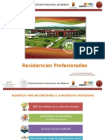 Residencia Profesional 2015 Publicación