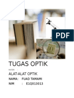 Alat Optik (Tugas)