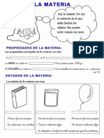 La Materia Propiedades y Estados