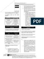 UST Golden Notes - Criminal Procedure PDF