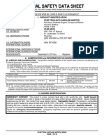 Startron Msds Gas Sef 143xx