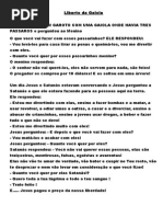 Discurso a Expiação