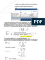 Parametros Volumetricos Del Asfalto