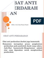 Obat Anti Perdarahan