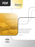 Questoes Resolvidas de Lingua Inglesa 