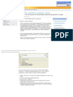 Building the Windows XP Embedded Operating System Image