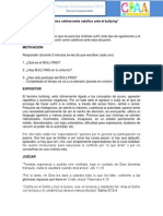 Mi Postura de Paz Como Adolescente Católico Ante El Bullying