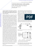 A General Approach Towards Hierarchical Porous Carbon Particles