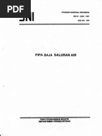 Download SNI 07-2225-1991 Pipa Baja Saluran Air by Wawan Prihartanto SN270241368 doc pdf