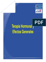 Terapia Hormonal y Efectos Generales PDF