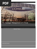 Group Project Final Loreal