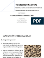 Corrosion Intergranular