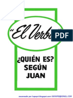 Determinando la identidad del Verbo según Juan