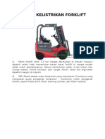 Sistem Kelistrikan Forklift1